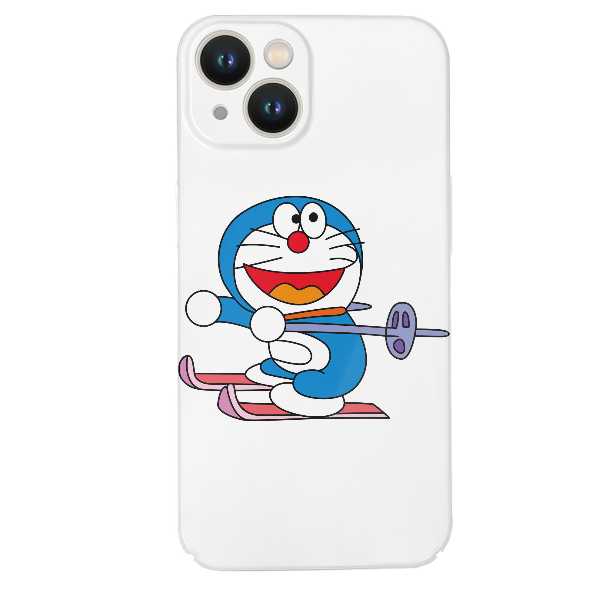 （画像用） ドラえもん Doraemon 【iPhone 14シリーズ対応】ハードケース